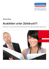 Ausbilden unter Zeitdruck